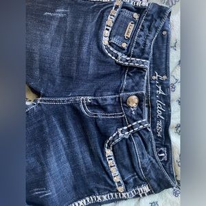 LA Idol size 1 jeans